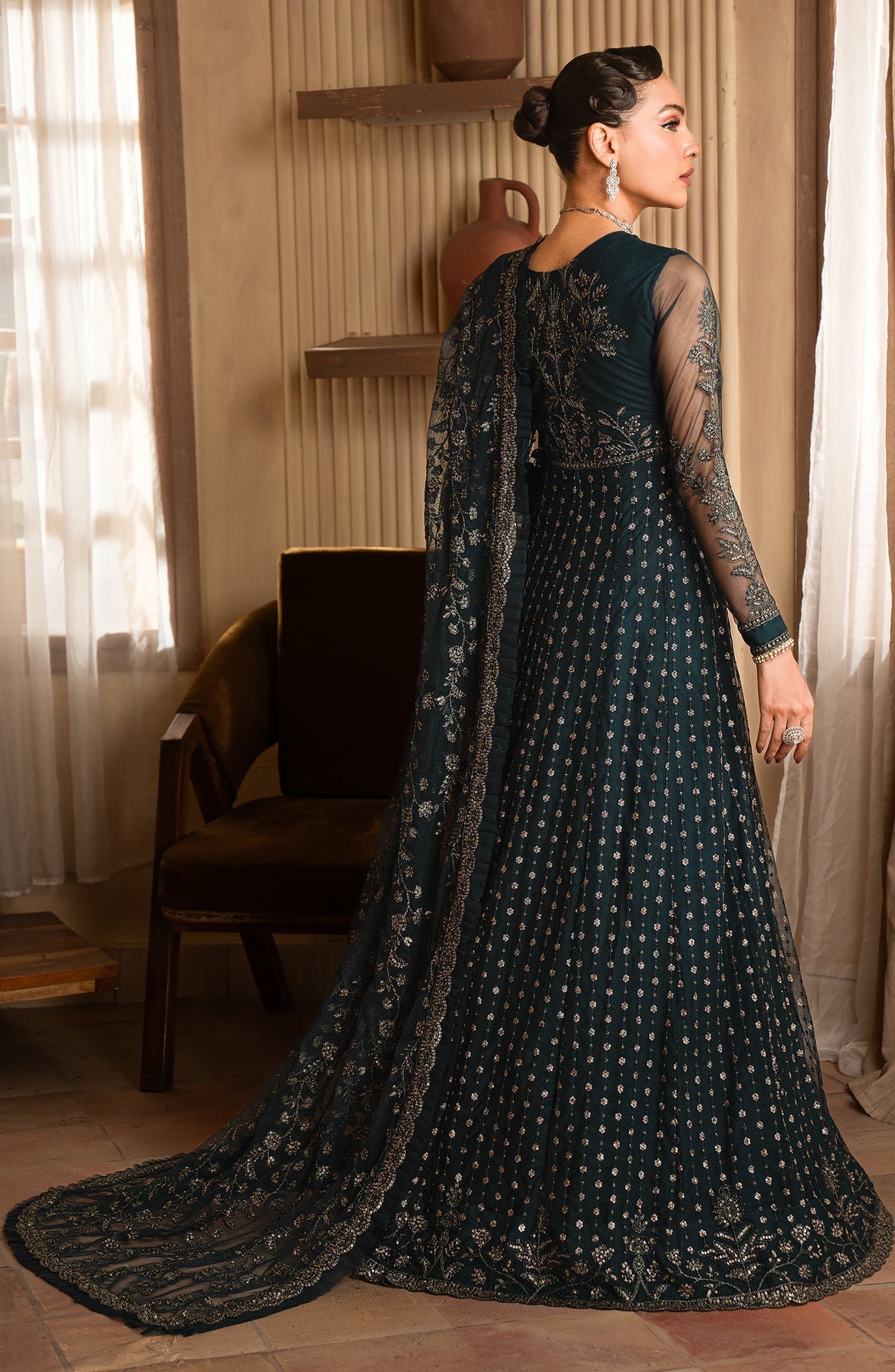 Zarif | Emirah Formals | ZEF 01 ORNA