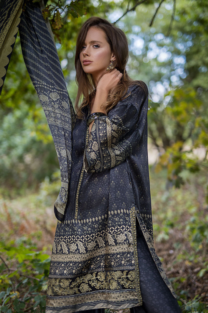 Sobia Nazir | Silk Satin 25 | ST25-05