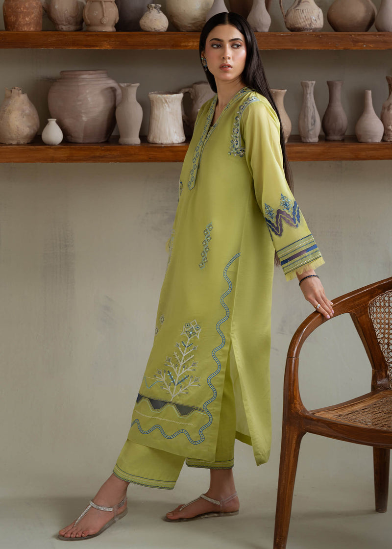 Jeem | Summer 25 RTW | GREEN PAISELY