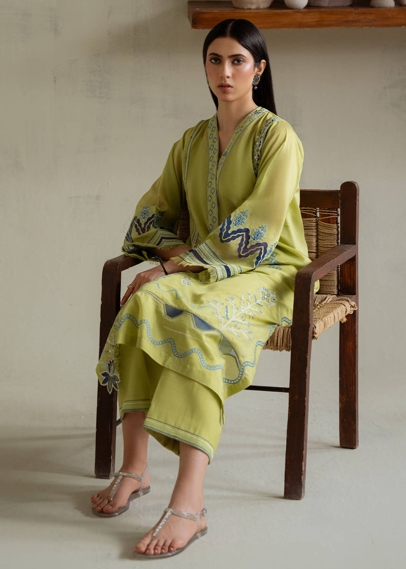 Jeem | Summer 25 RTW | GREEN PAISELY
