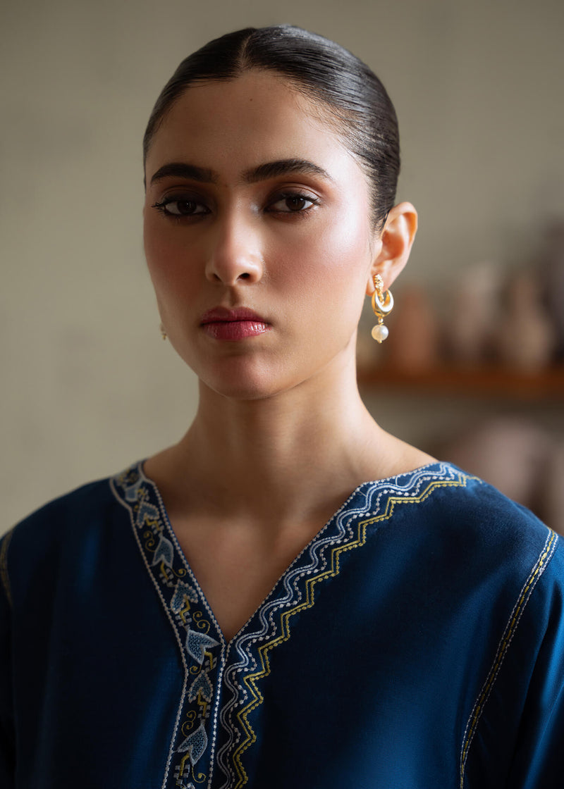 Jeem | Summer 25 RTW | ANZA BLUE