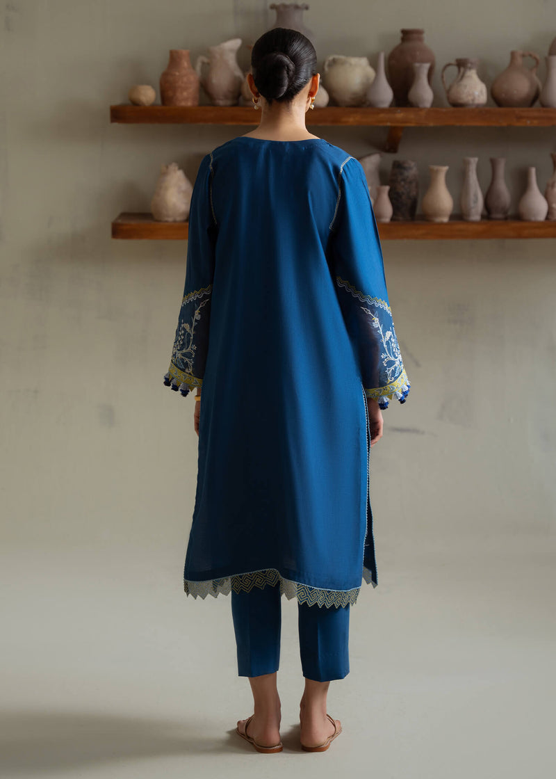 Jeem | Summer 25 RTW | ANZA BLUE