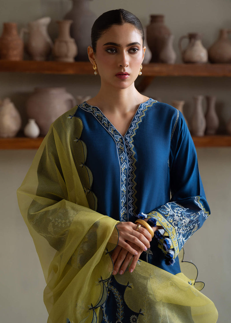 Jeem | Summer 25 RTW | ANZA BLUE