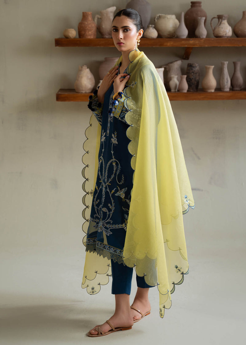 Jeem | Summer 25 RTW | ANZA BLUE