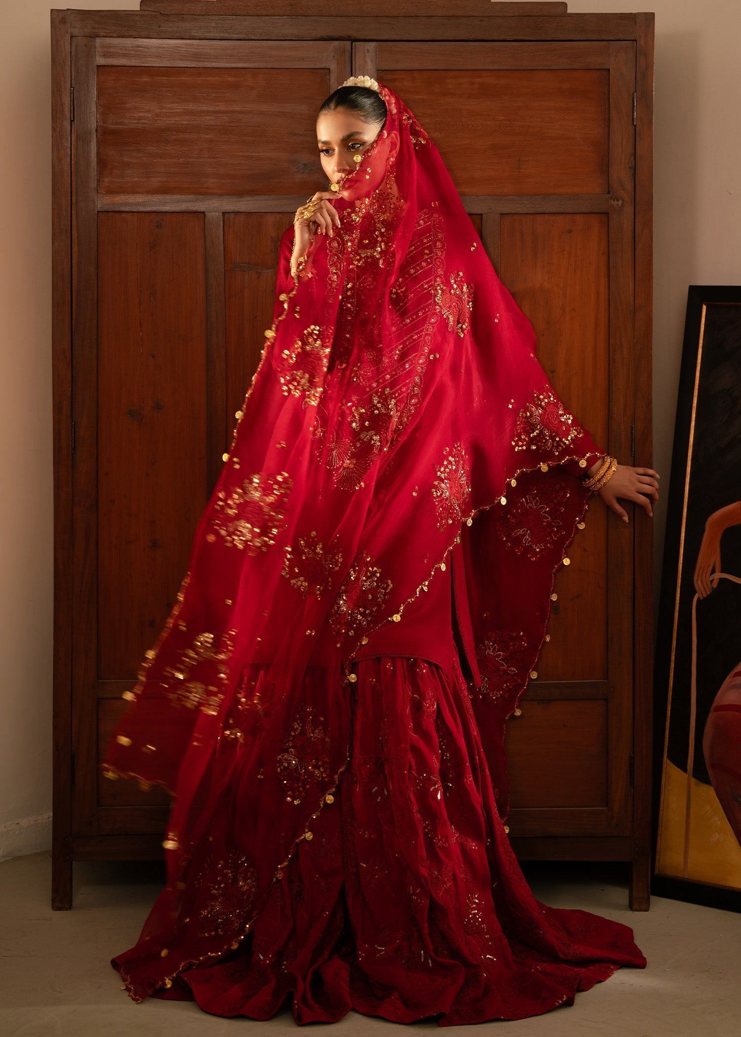 Sadaf Fawad Khan | Mehrma Wedding Formals | Juliet