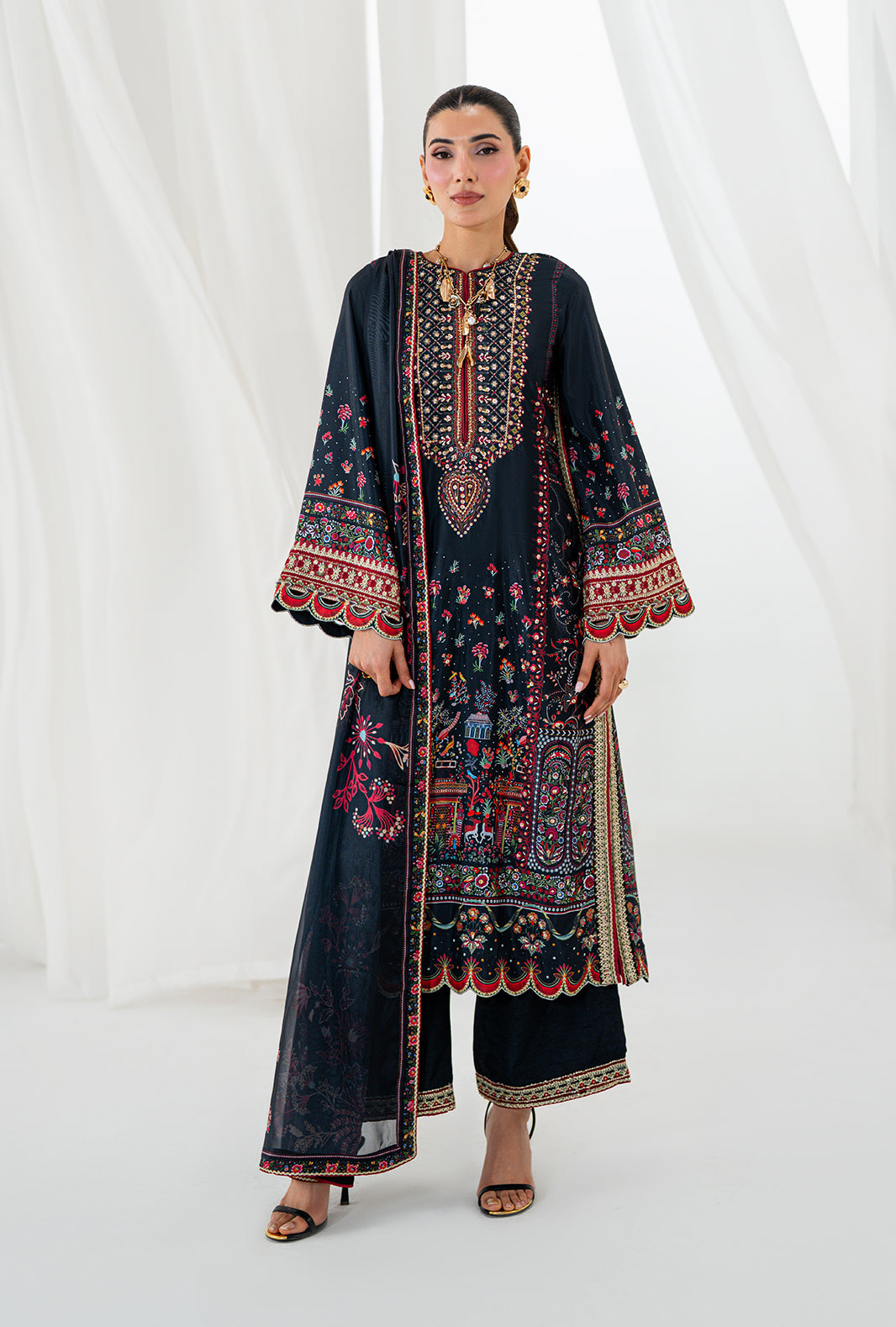 AJR Couture | Luxe Silk 26 | Wren