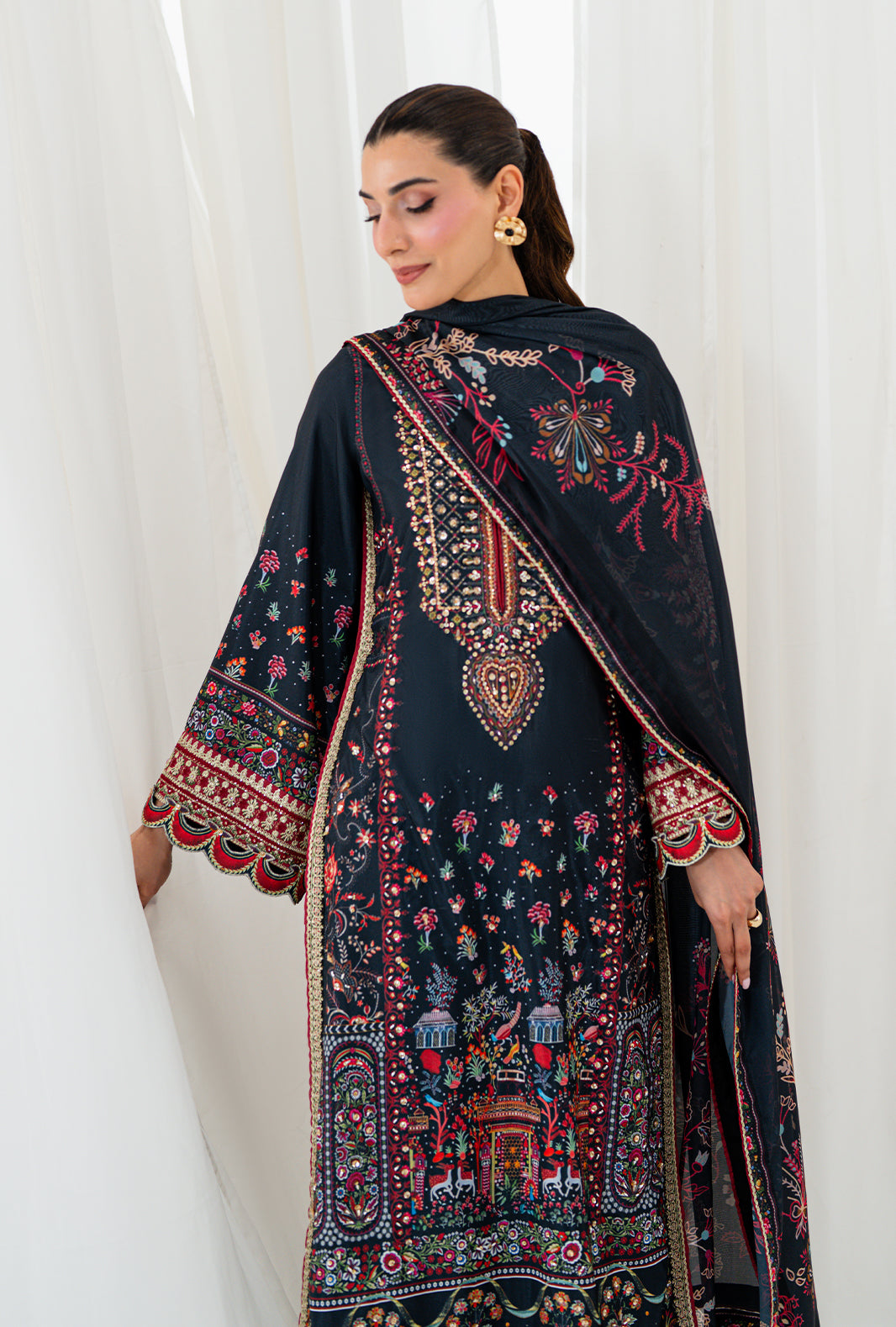 AJR Couture | Luxe Silk 26 | Wren