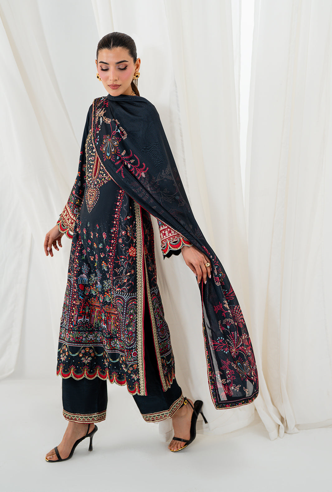 AJR Couture | Luxe Silk 26 | Wren