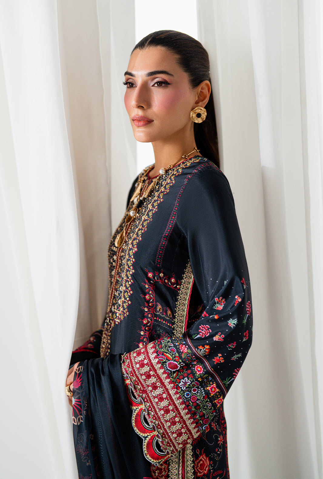 AJR Couture | Luxe Silk 26 | Wren