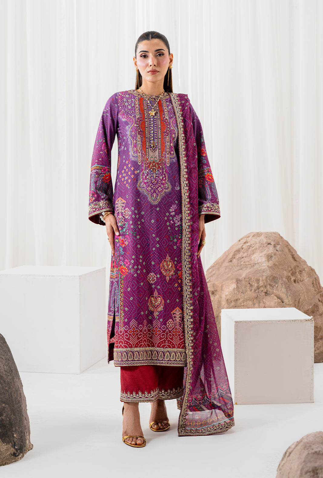 AJR Couture | Luxe Silk 26 | Solis