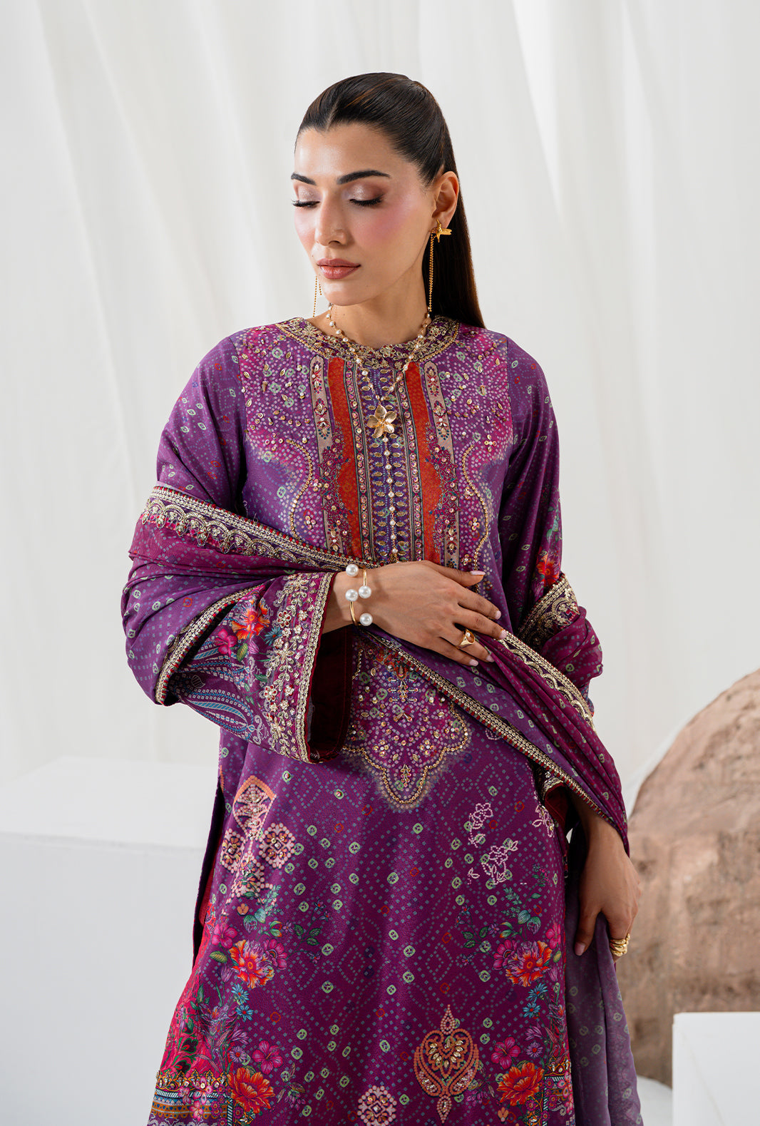 AJR Couture | Luxe Silk 26 | Solis