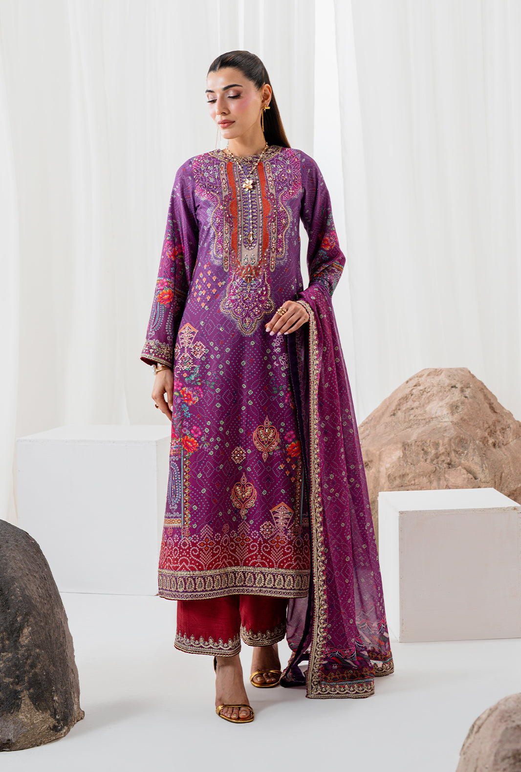 AJR Couture | Luxe Silk 26 | Solis