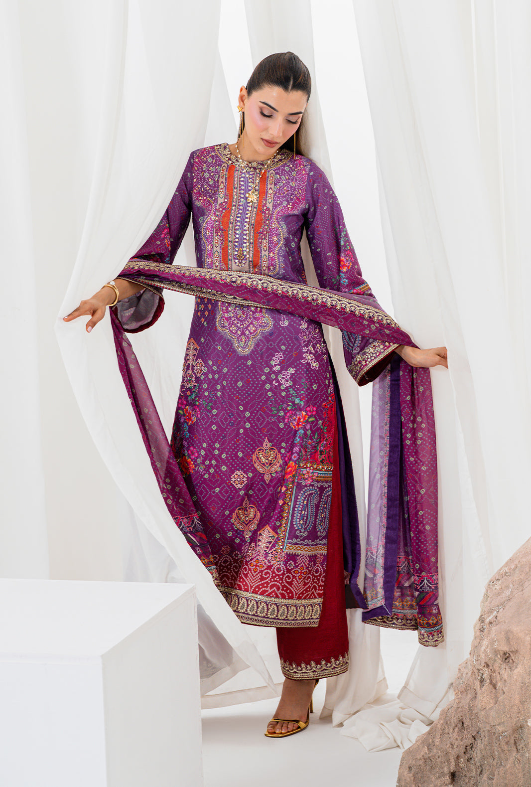 AJR Couture | Luxe Silk 26 | Solis