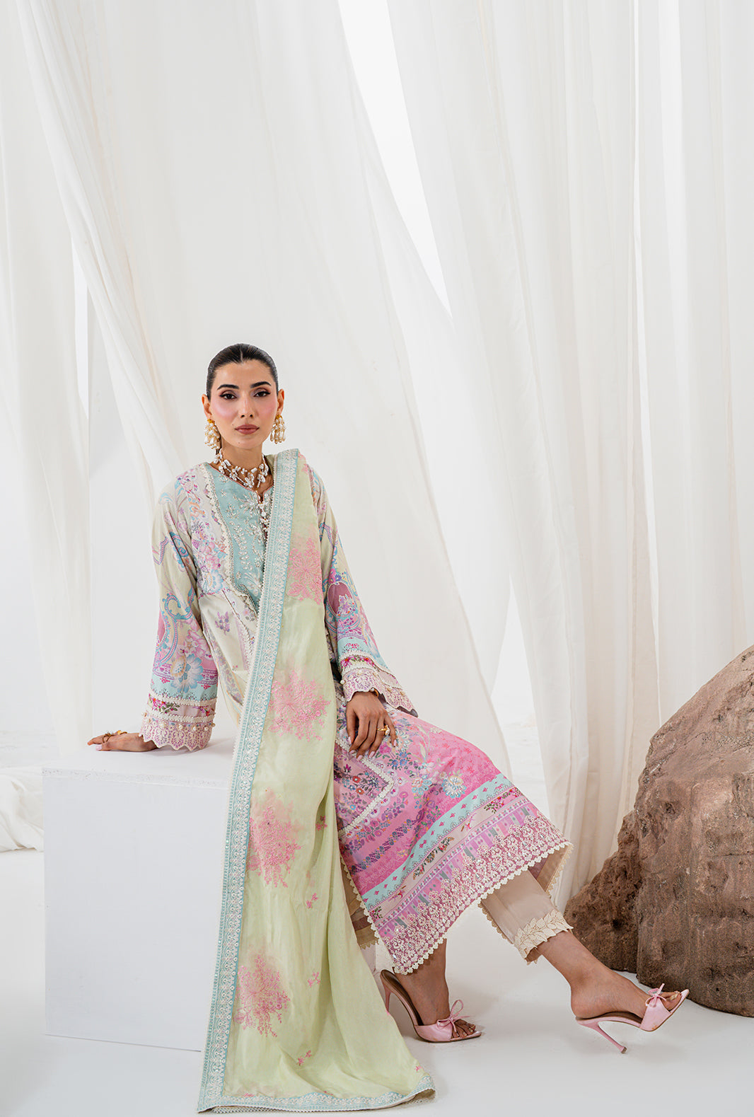 AJR Couture | Luxe Silk 26 | Zarish