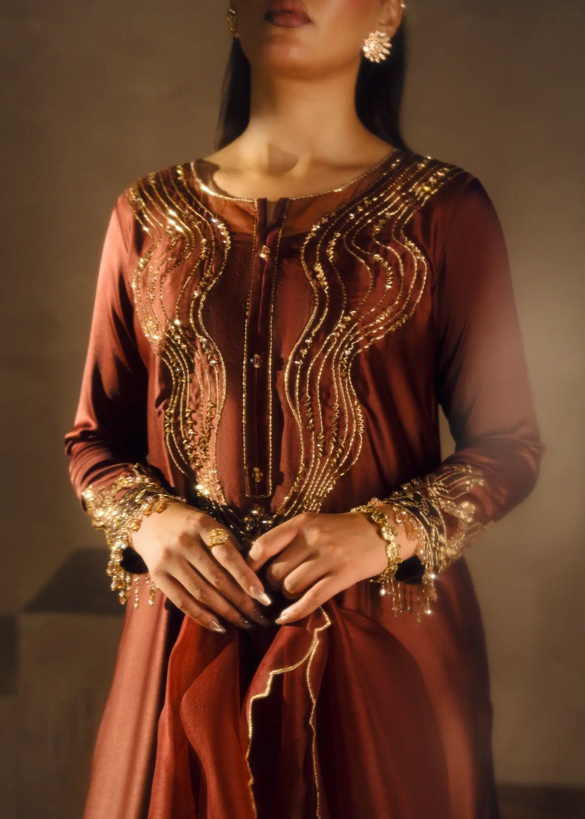 Jeem | Formals 25 | BROWN OMBRE