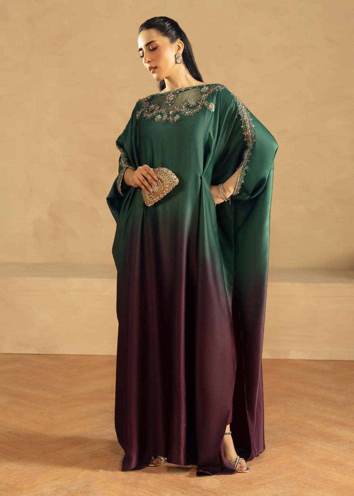 Jeem | Formals 25 | SHADED KAFTAN