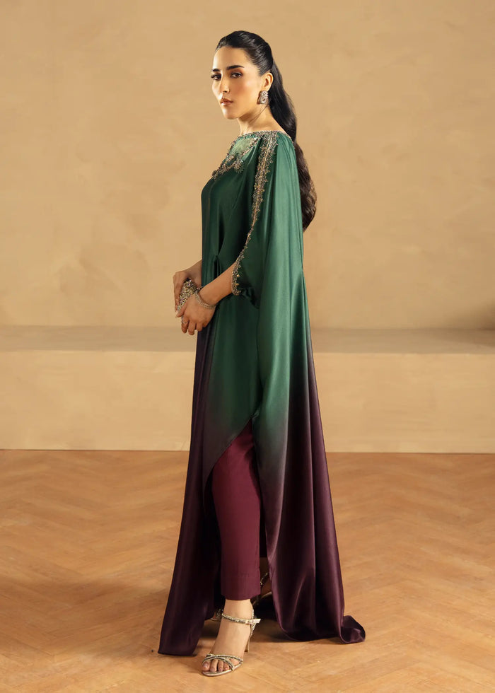 Jeem | Formals 25 | SHADED KAFTAN