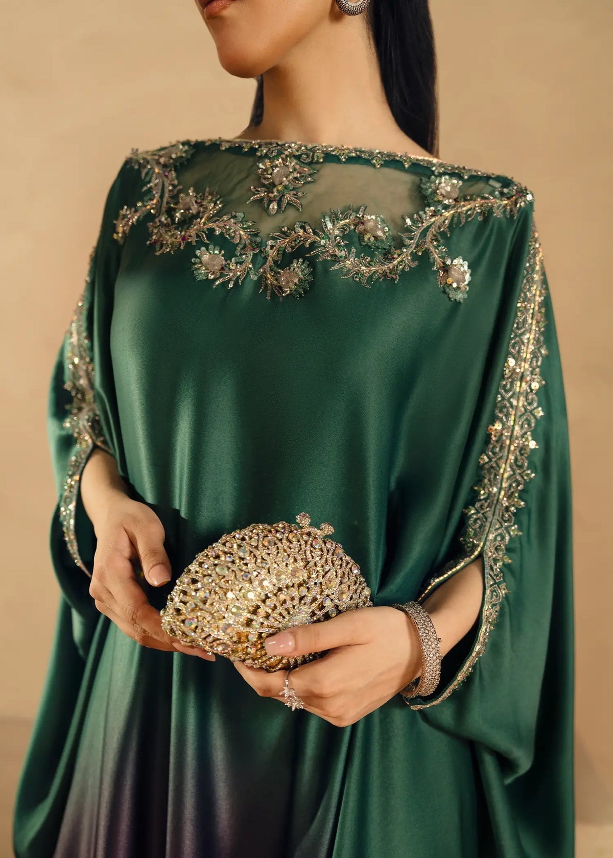 Jeem | Formals 25 | SHADED KAFTAN