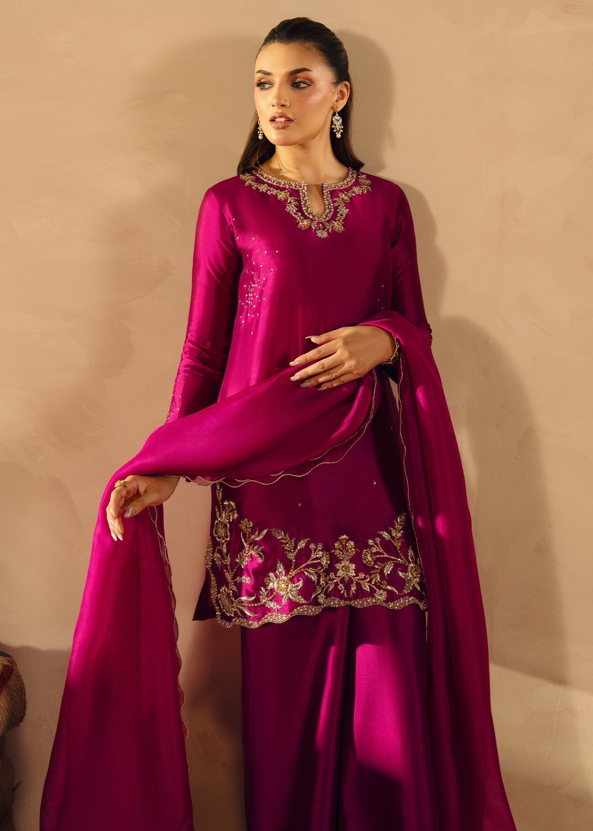 Jeem | Formals 25 | MAGENTA MARL