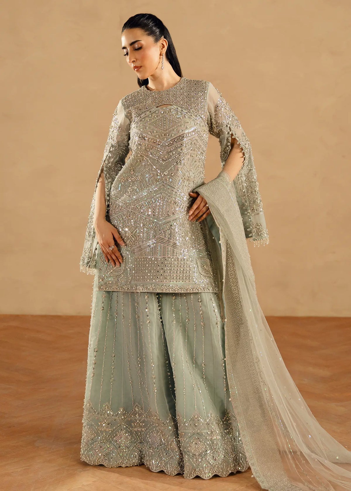 Jeem | Formals 25 | IRIS ICE BLUE