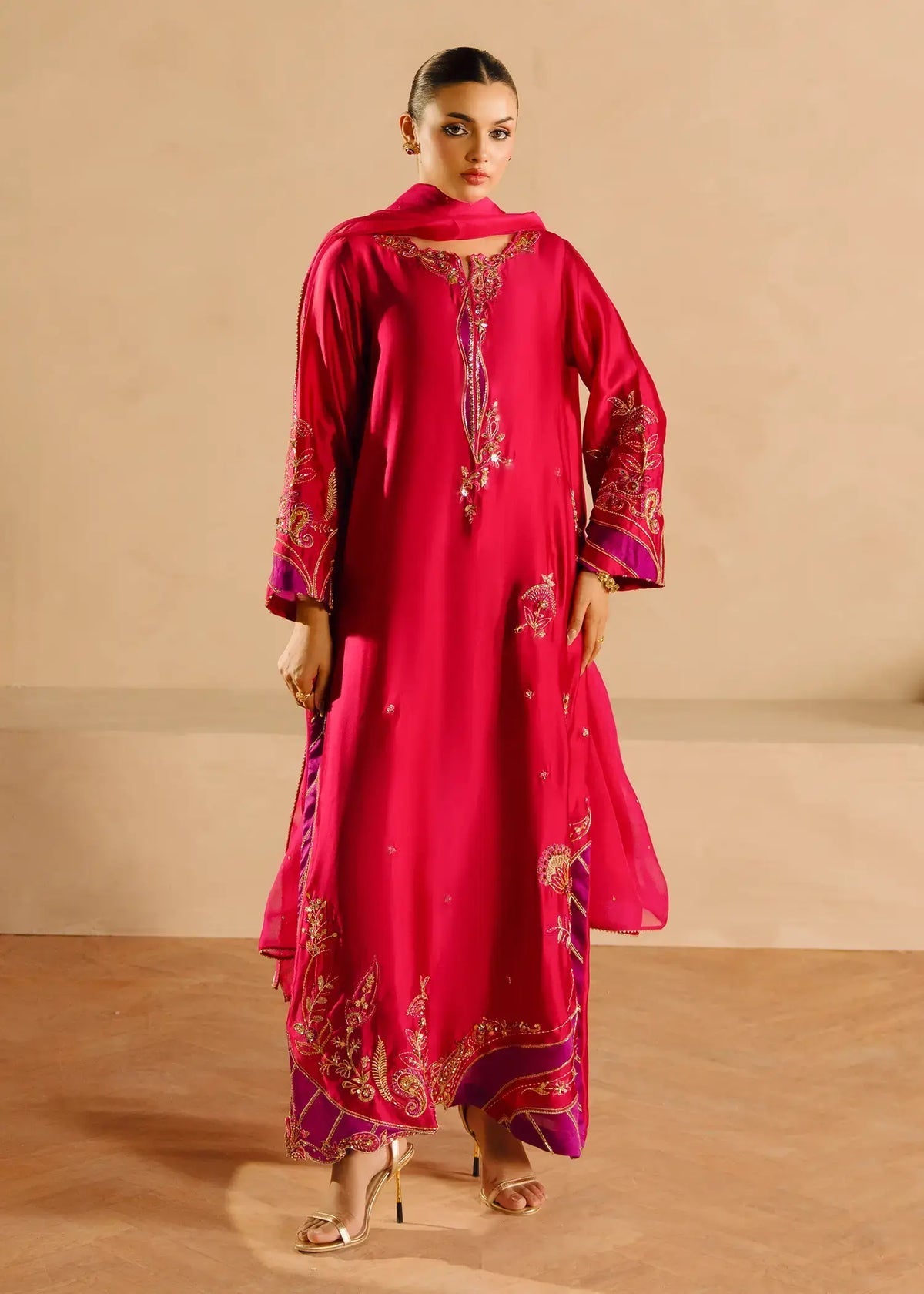 Jeem | Formals 25 | ALISHA PINK
