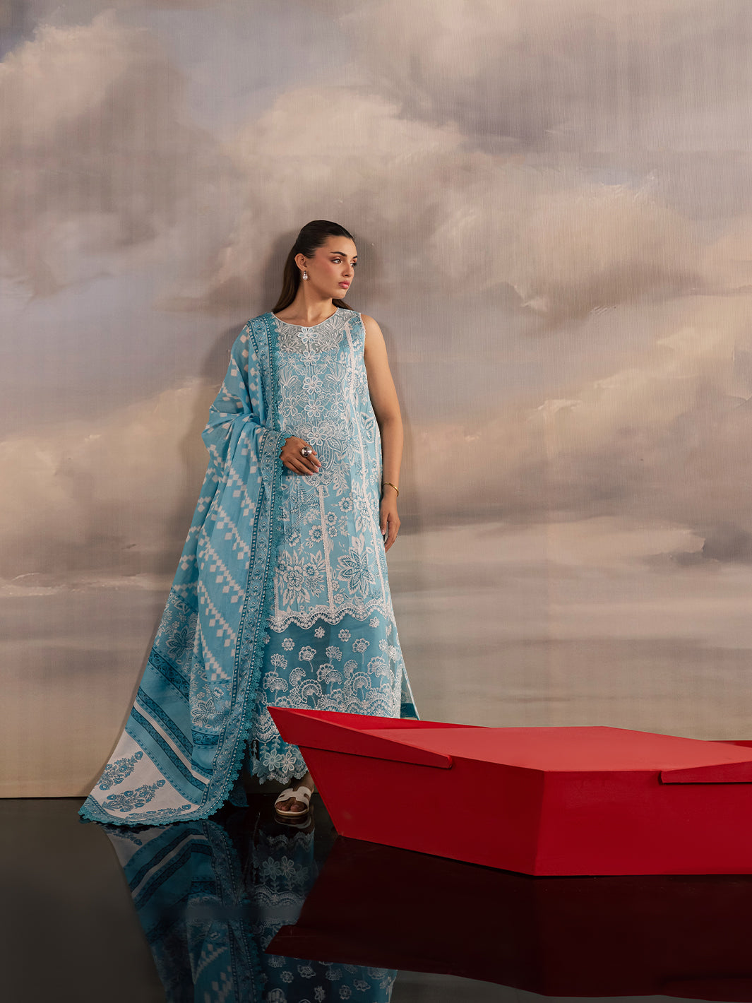 Mahnur | Afsana Lawn 26 | AL-02