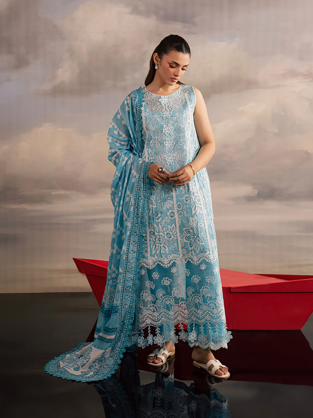 Mahnur | Afsana Lawn 26 | AL-02