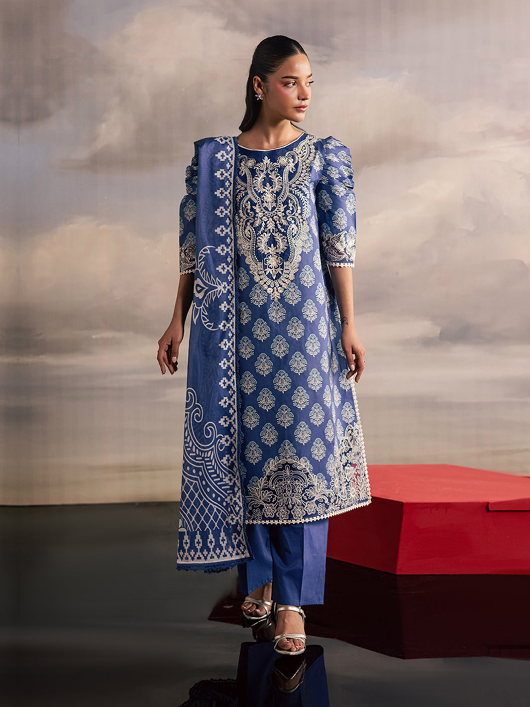 Mahnur | Afsana Lawn 26 | AL-04