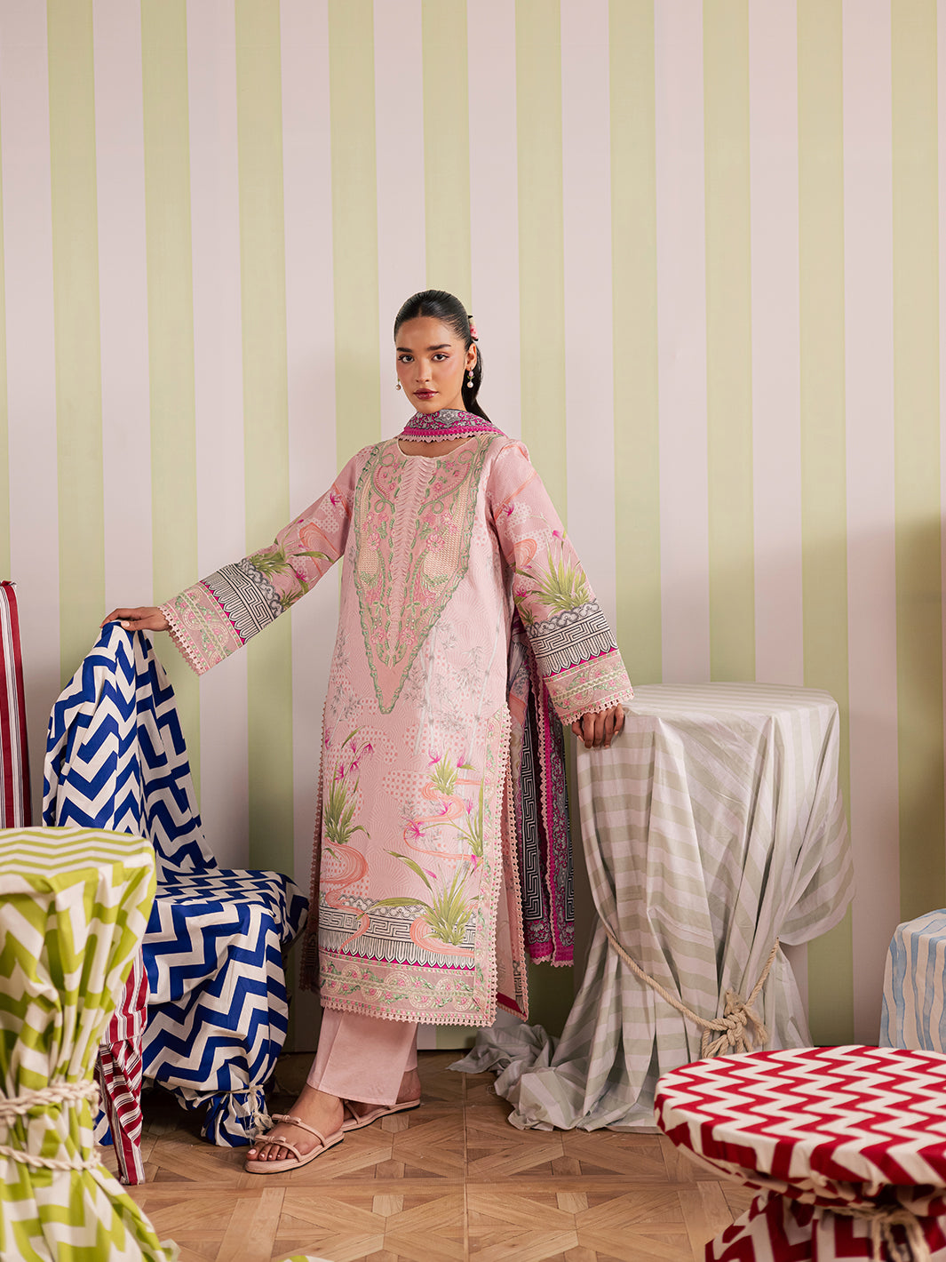 Mahnur | Afsana Lawn 26 | AL-06