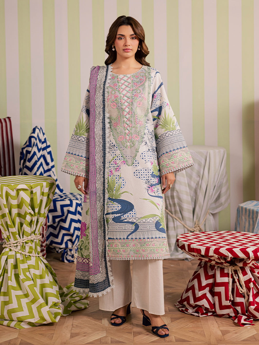 Mahnur | Afsana Lawn 26 | AL-07