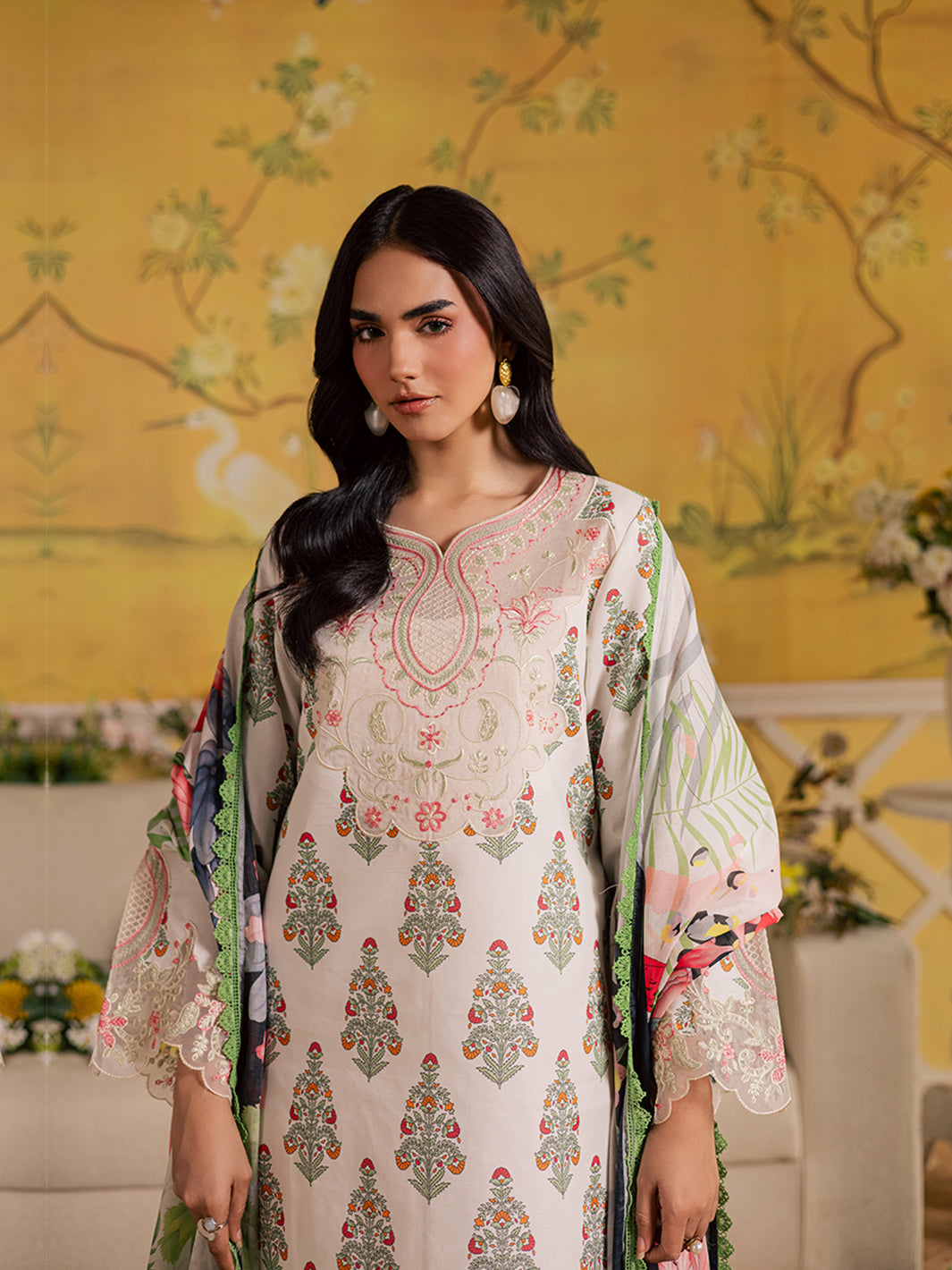 Mahnur | Afsana Lawn 26 | AL-08