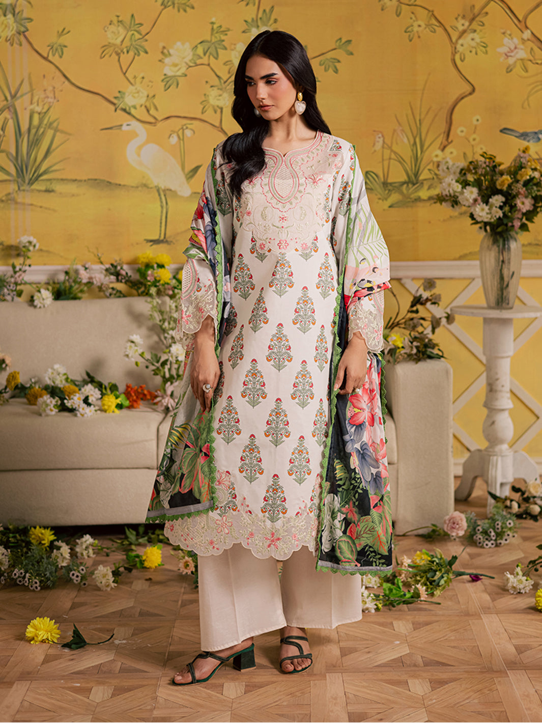 Mahnur | Afsana Lawn 26 | AL-08
