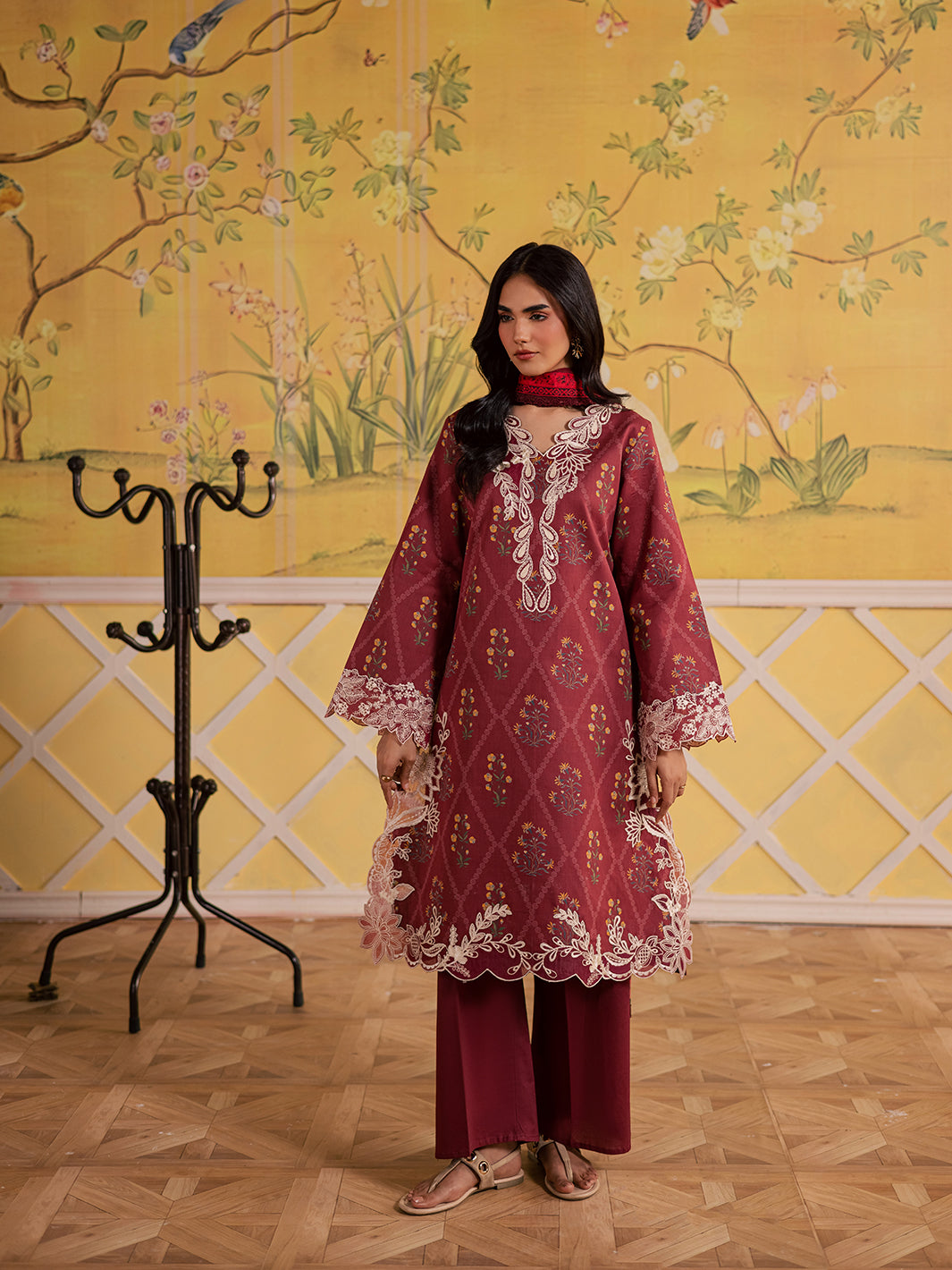 Mahnur | Afsana Lawn 26 | AL-09