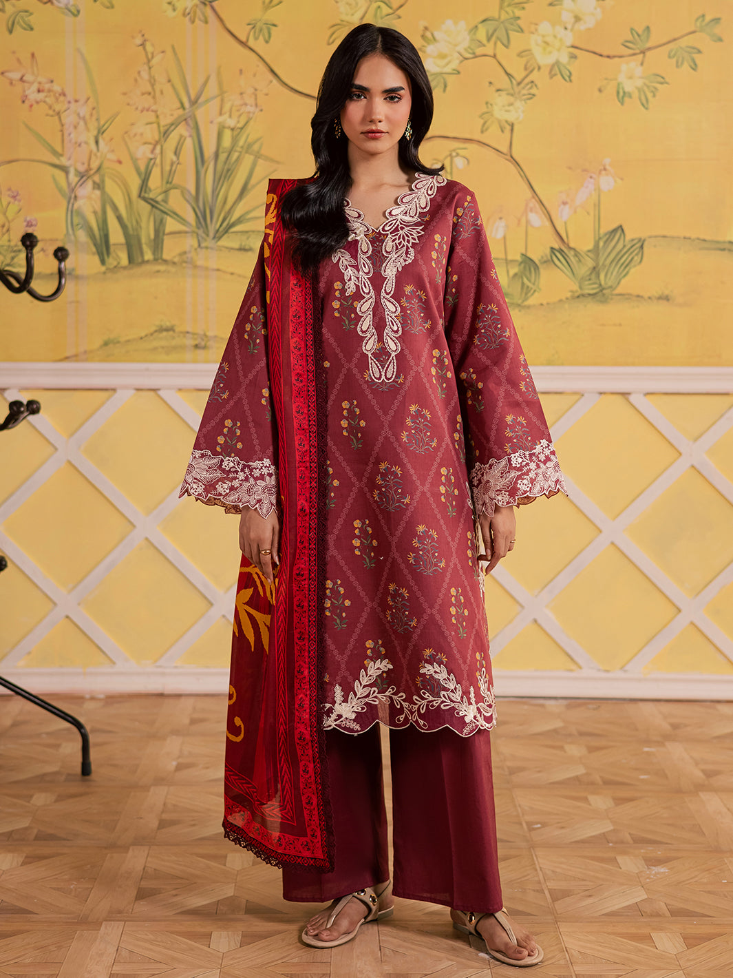 Mahnur | Afsana Lawn 26 | AL-09
