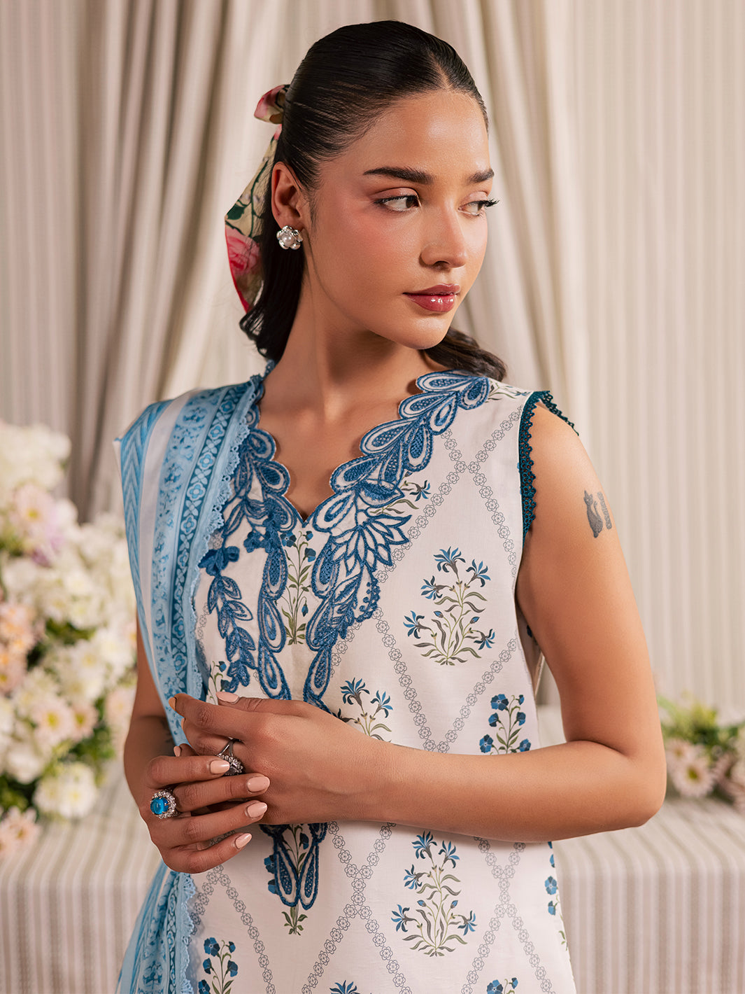 Mahnur | Afsana Lawn 26 | AL-10