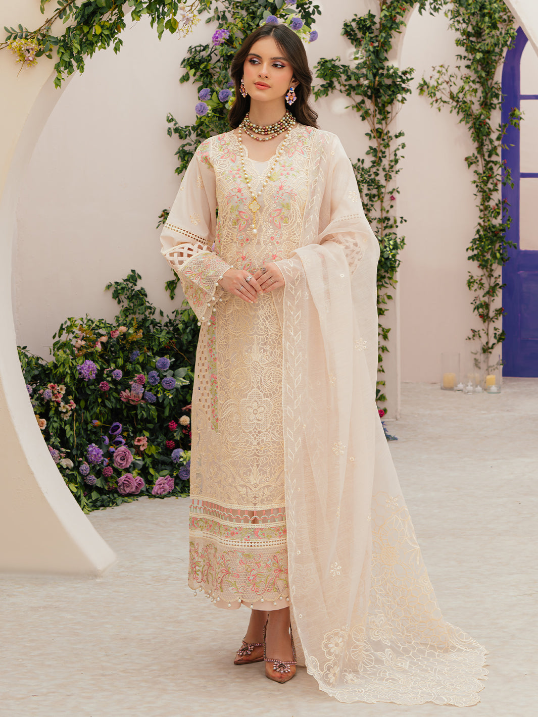 Mahnur | Allenura Luxury Lawn 24 | ALLORA