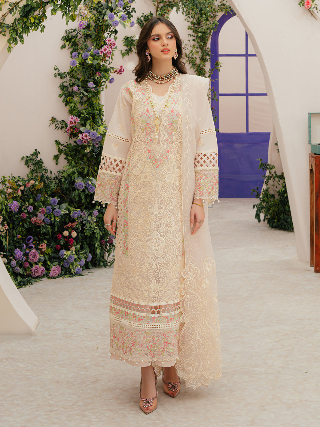 Mahnur | Allenura Luxury Lawn 24 | ALLORA
