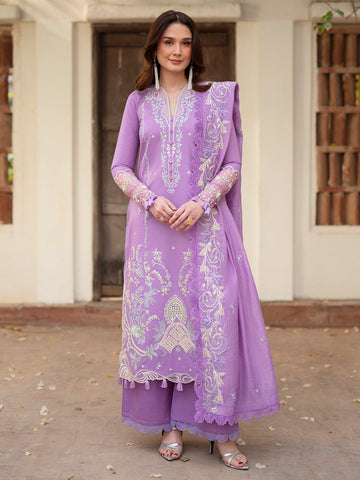Mahnur | Angan Embroidered Lawn 26 | AN-09