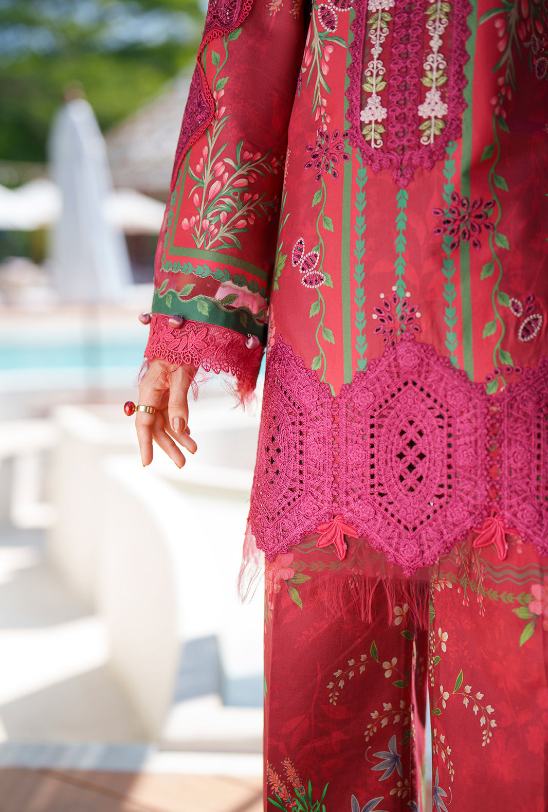 AJR Couture | Printed Chikankari 26 | Amaira