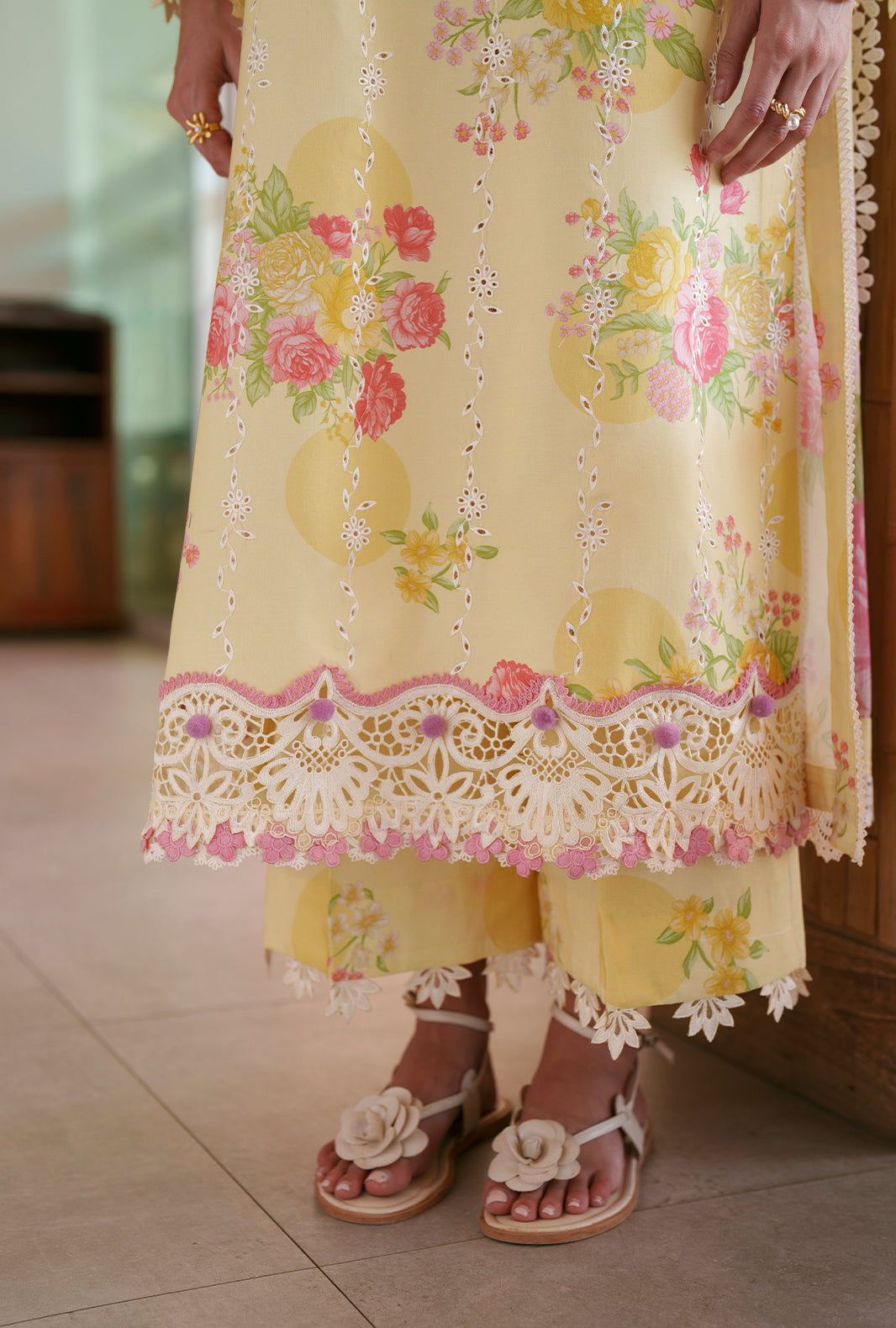 AJR Couture | Printed Chikankari 26 | Feya