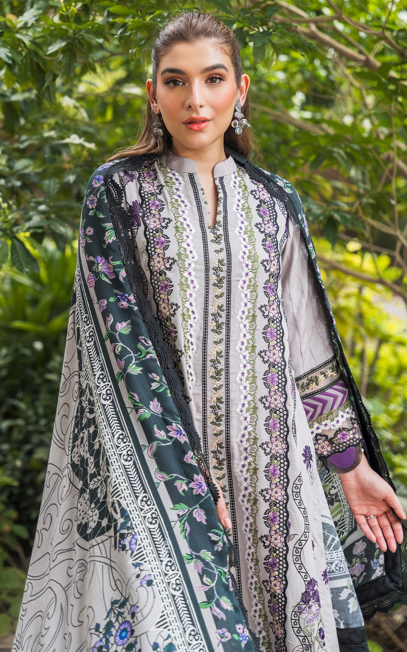 Asifa and Nabeel | Luxury Winter 24 | ASHY WL-06