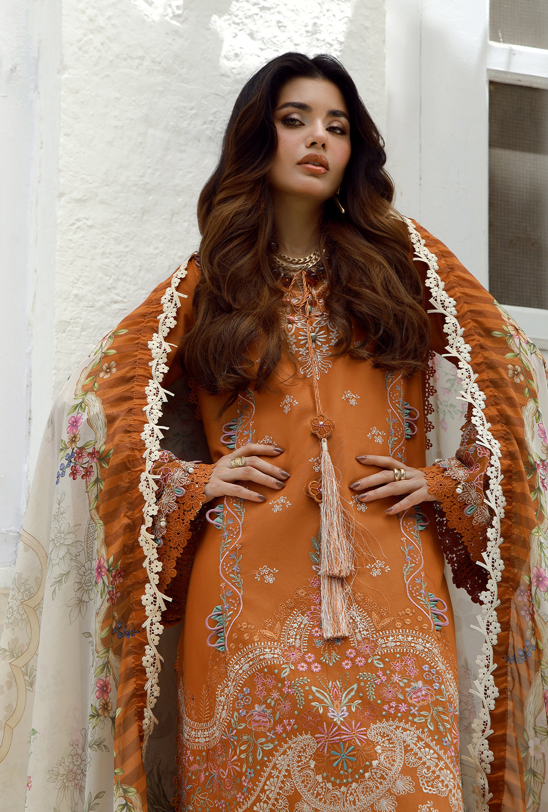 AJR Couture | Signature Lawn 26 | Viona