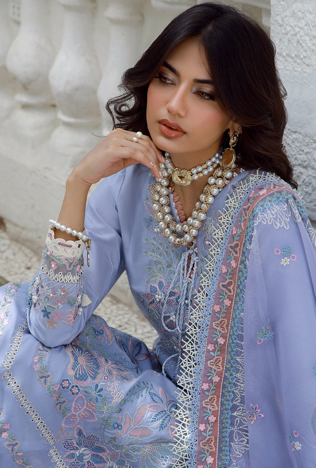 AJR Couture | Signature Lawn 26 | Velia