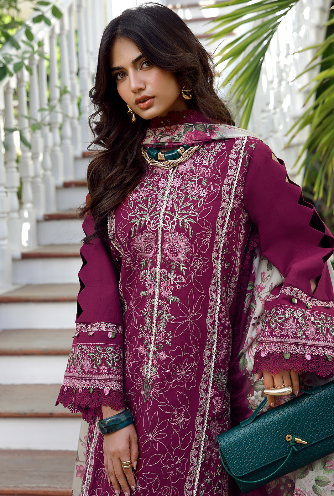 AJR Couture | Signature Lawn 26 | Luxa