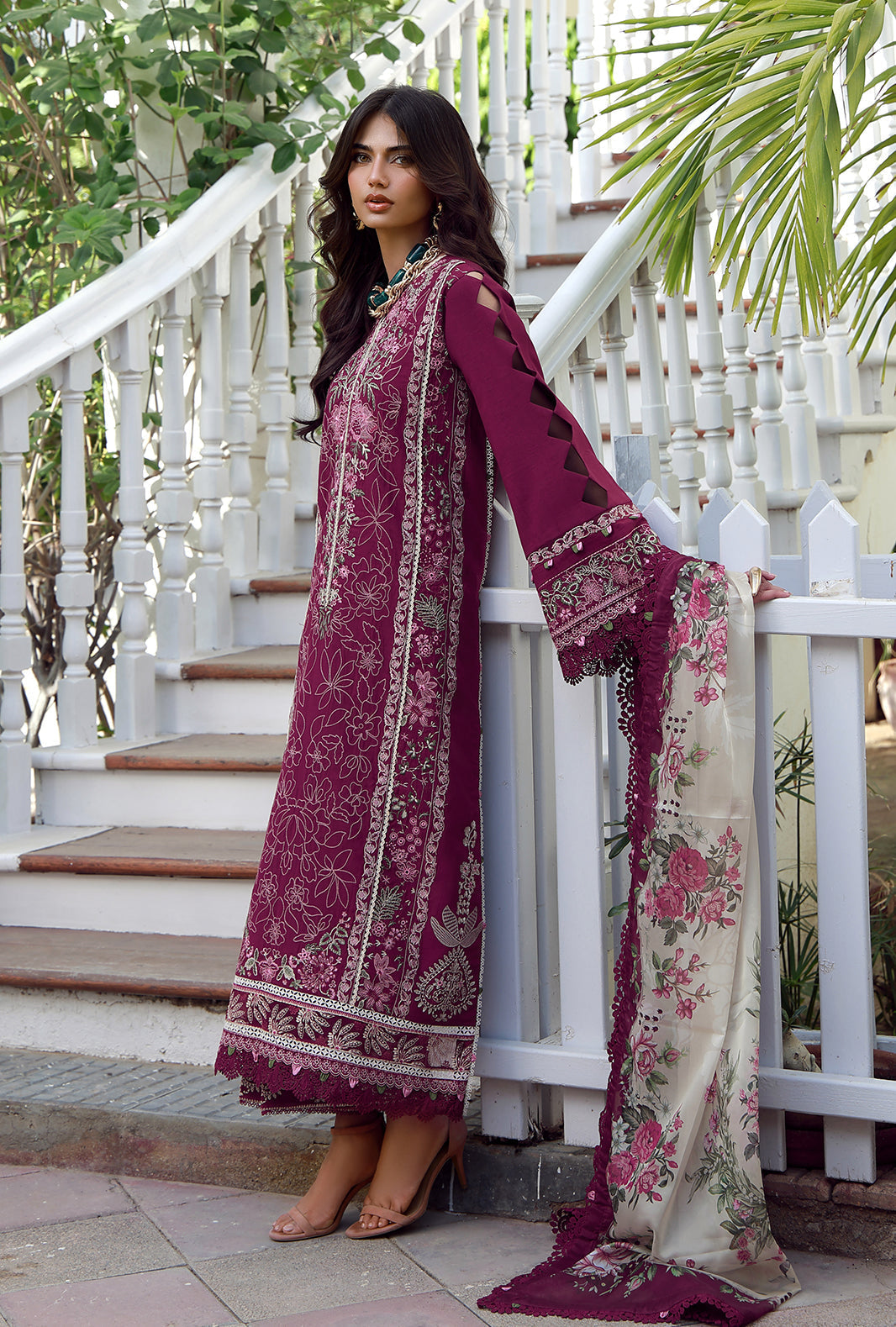 AJR Couture | Signature Lawn 26 | Luxa