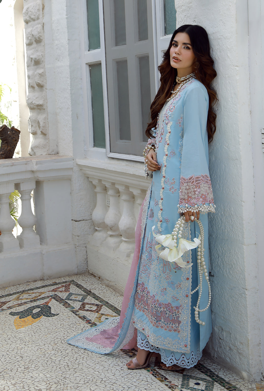 AJR Couture | Signature Lawn 26 | Evren