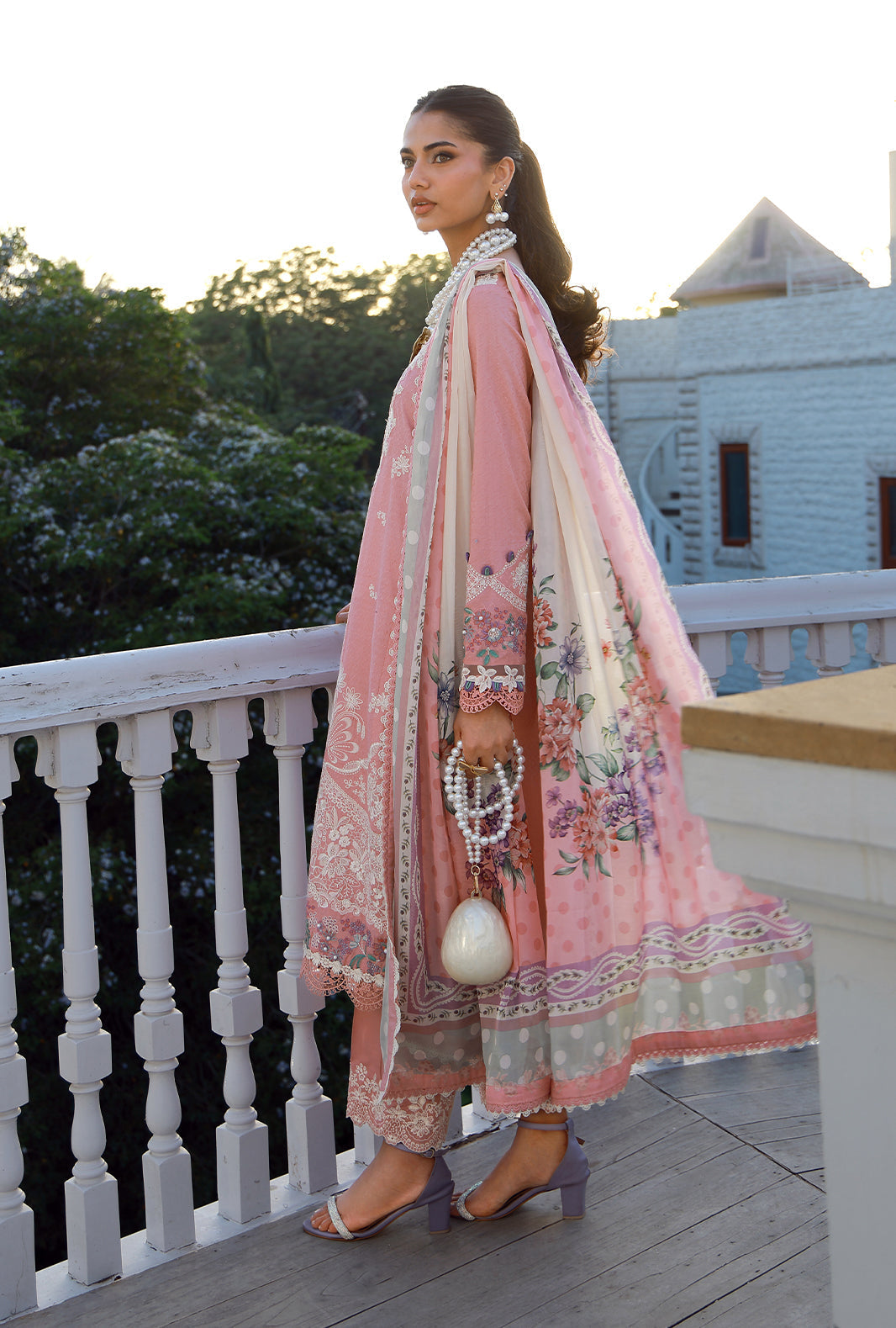 AJR Couture | Signature Lawn 26 | Sira