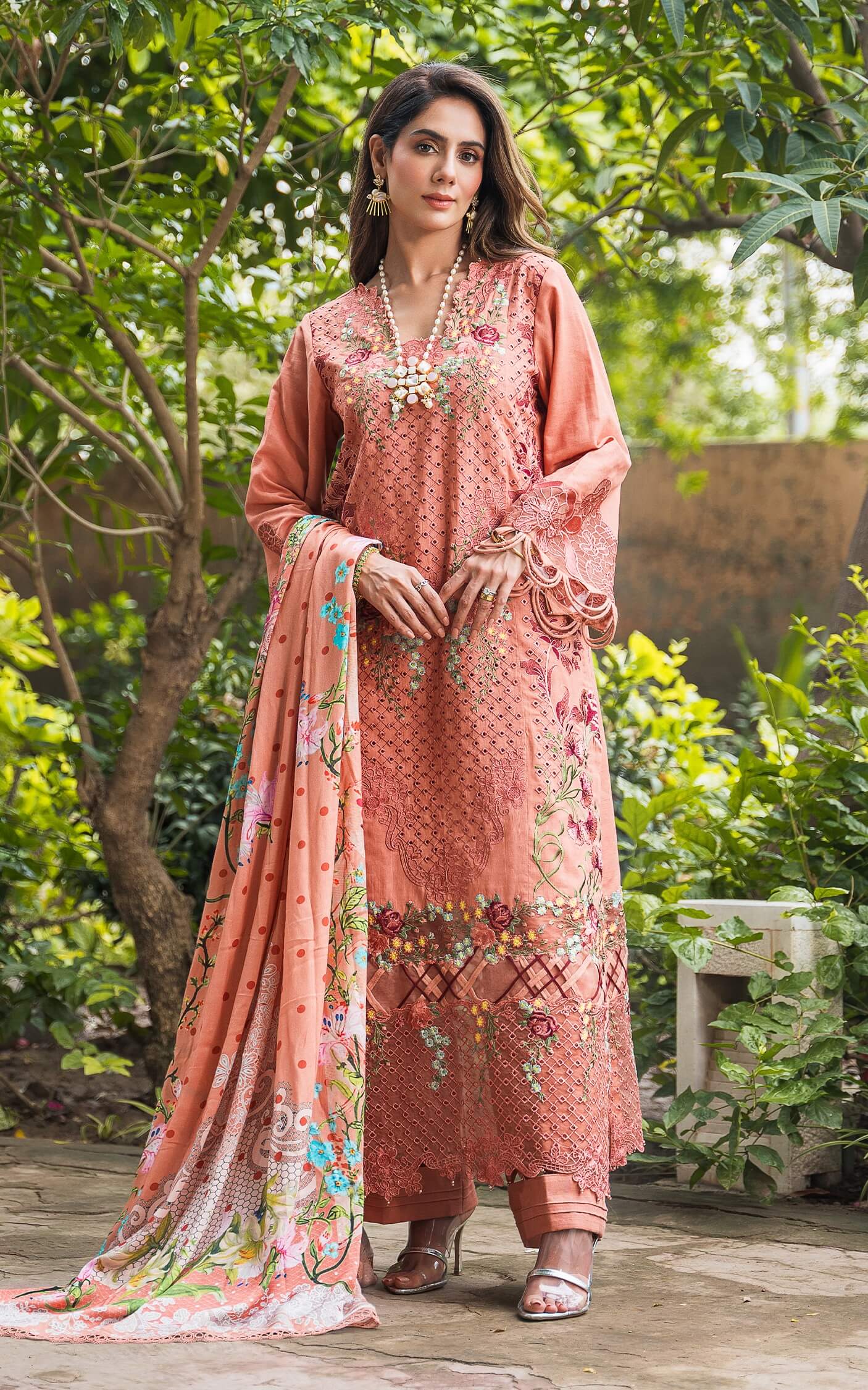 Asifa and Nabeel | Luxury Winter 24 | ASTOR WL-05