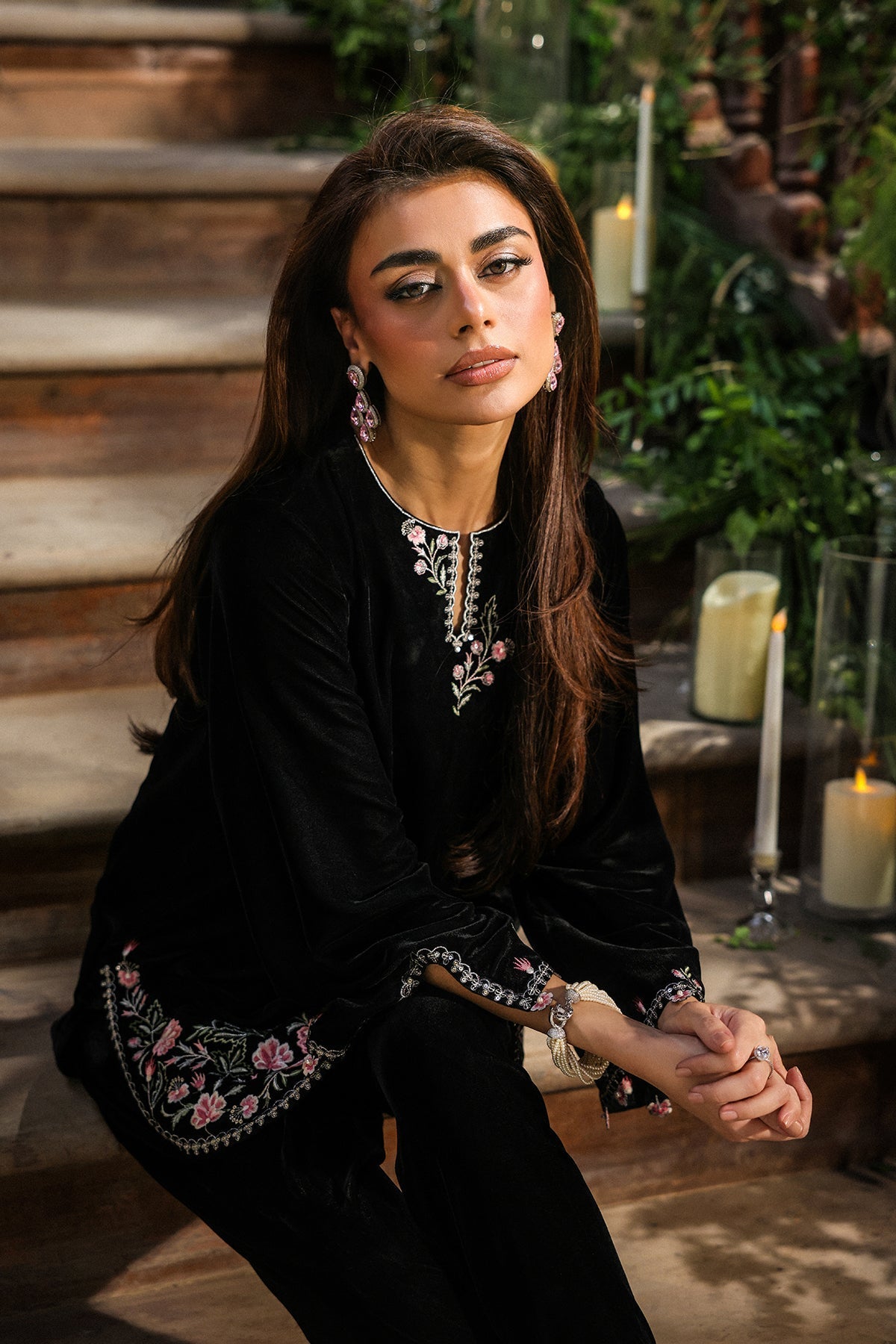 Sahar | Luxury Pret 25 | Noir Elegance