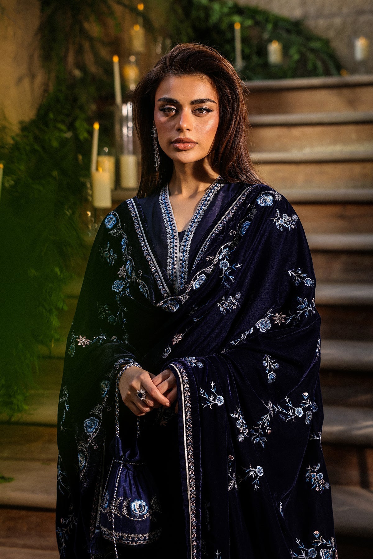 Sahar | Luxury Pret 25 | Dark Bloom